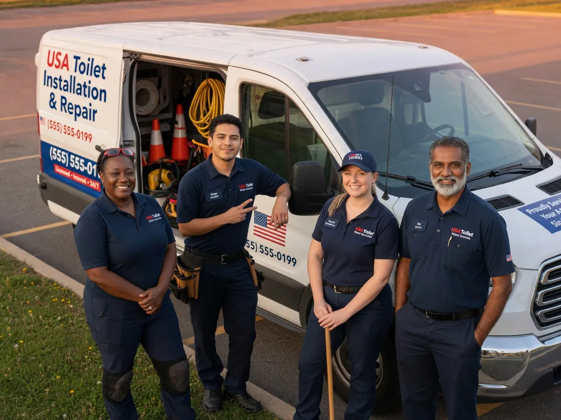Toilet Installation company in Boonsboro, MD